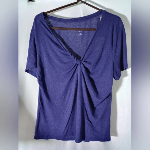 A New Day knotted shirt, multiple sizes and colors please specify - Picture 1 of 6